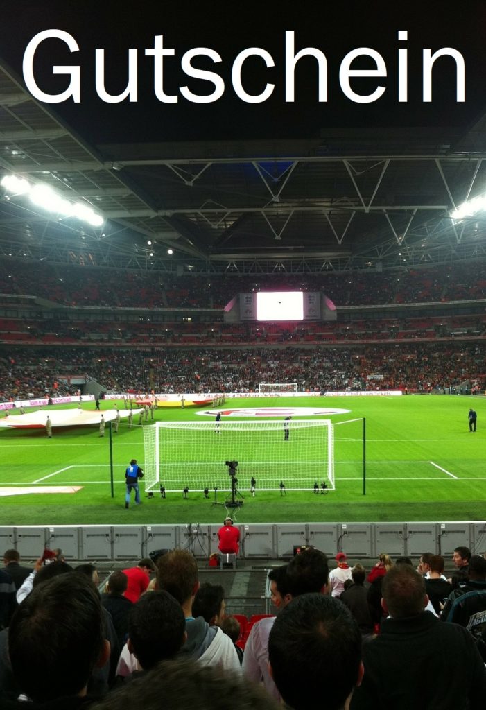 Gutscheinvorlage Nummer 3 - Gutscheinspruch.de