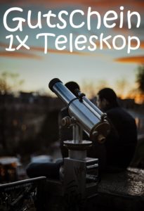 Gutscheinvorlage Teleskope 4