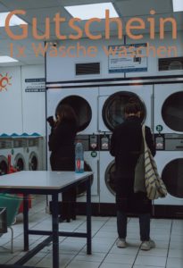 Gutscheinvorlage Wäsche waschen 2