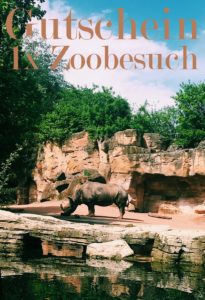 Zoo Gutscheine Vorlage 3
