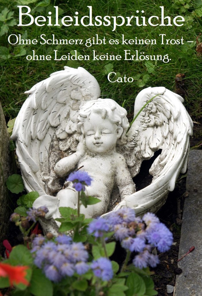 Beileidsspruch Nummer 2 Gutscheinspruch.de