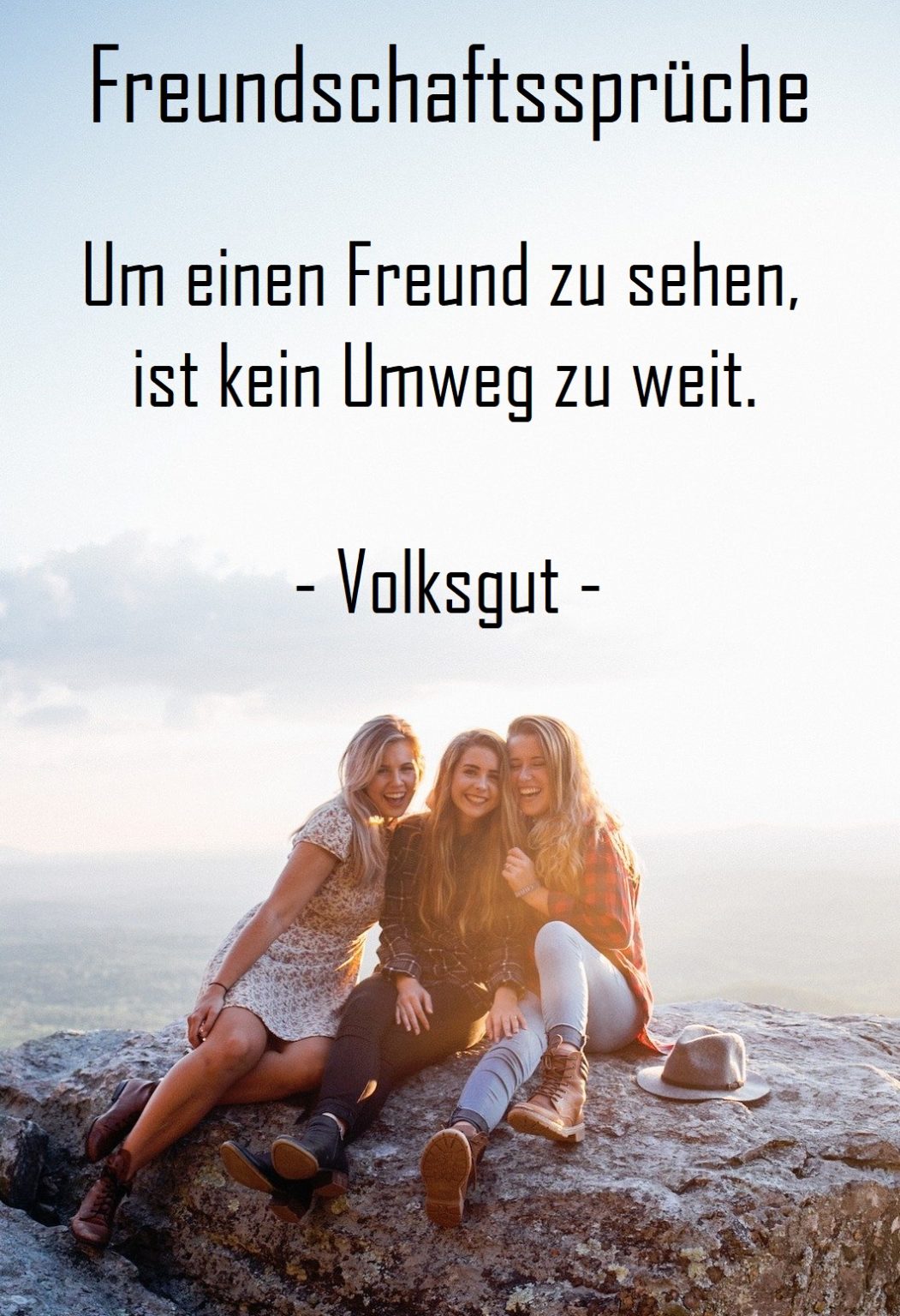 Freundschaftsspruch Nummer 1 Gutscheinspruch.de