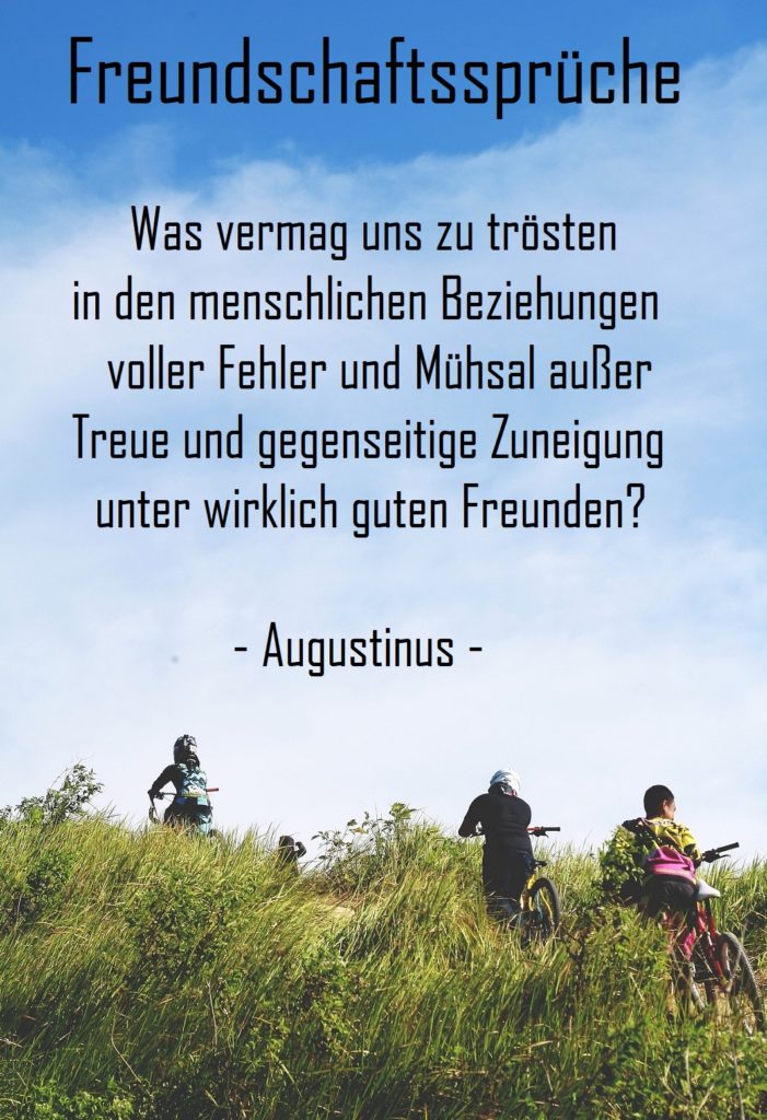 Freundschaftsspruch Nummer 25 Gutscheinspruch.de
