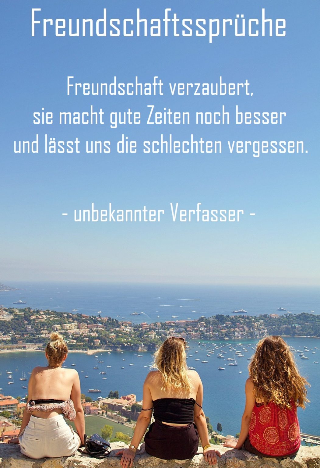 Freundschaftsspruch Nummer 5 Gutscheinspruch.de