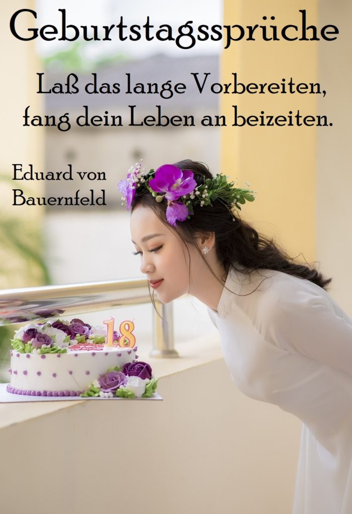 Geburtstagsspruch Nummer 8 Gutscheinspruch.de