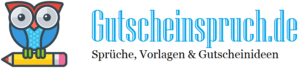 Verse für Gutscheine Gutscheinspruch.de