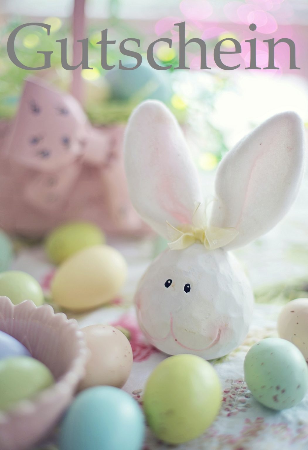 Gutscheinvorlage Ostern 2 - Gutscheinspruch.de