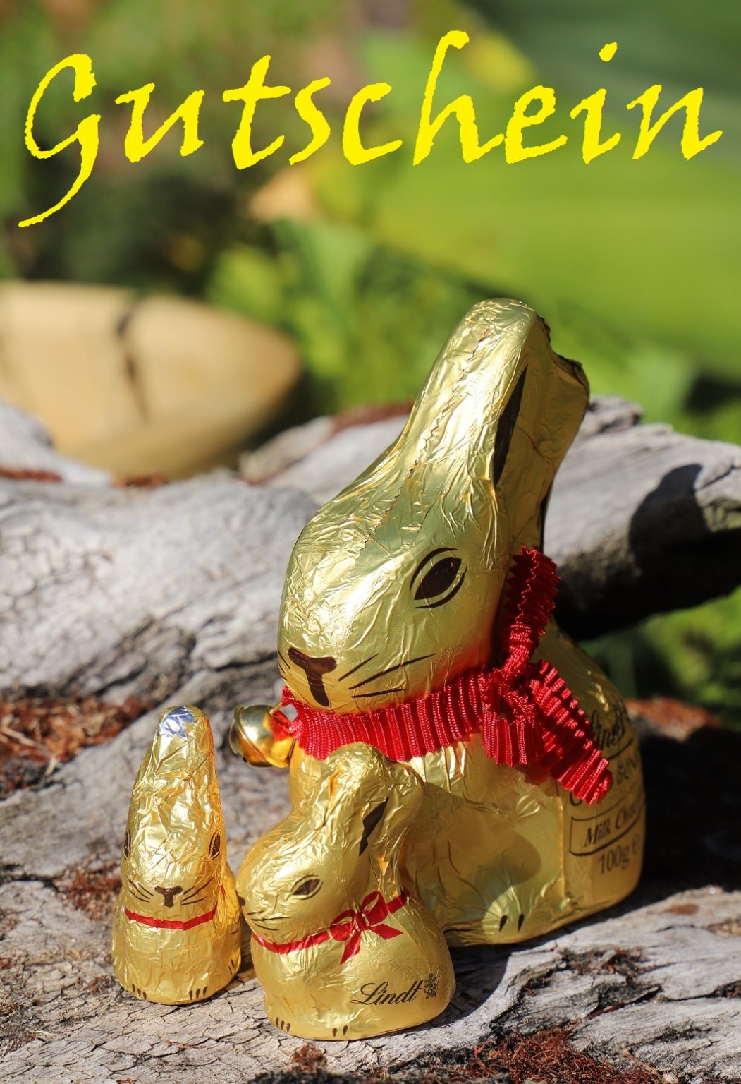 Gutscheinvorlage Ostern 3 - Gutscheinspruch.de