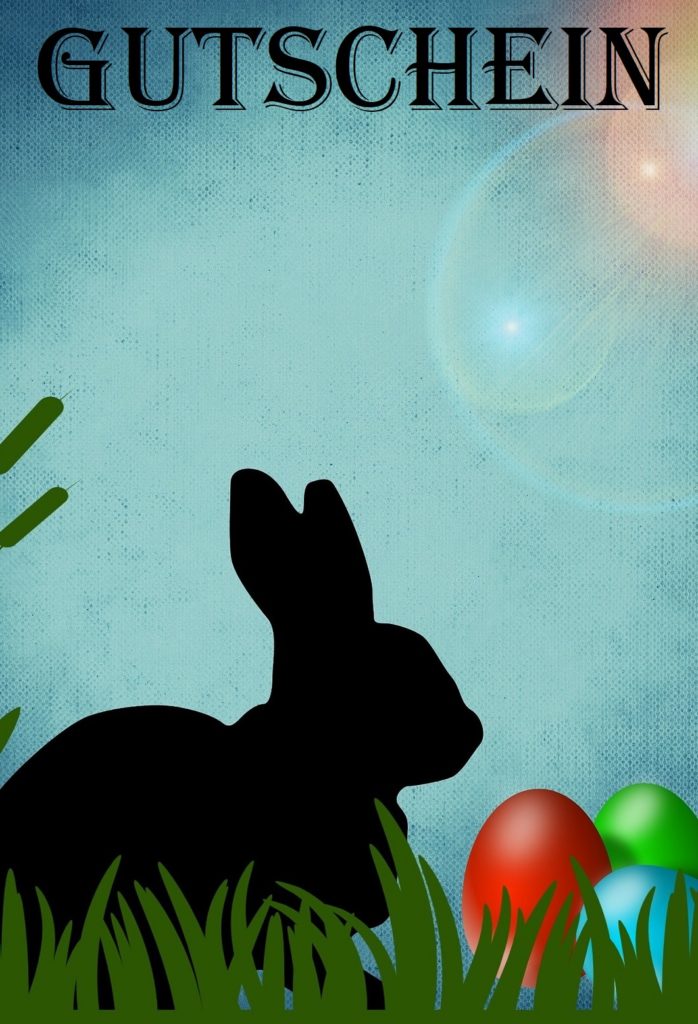 Ostervorlage Beispiel 2 - Gutscheinspruch.de