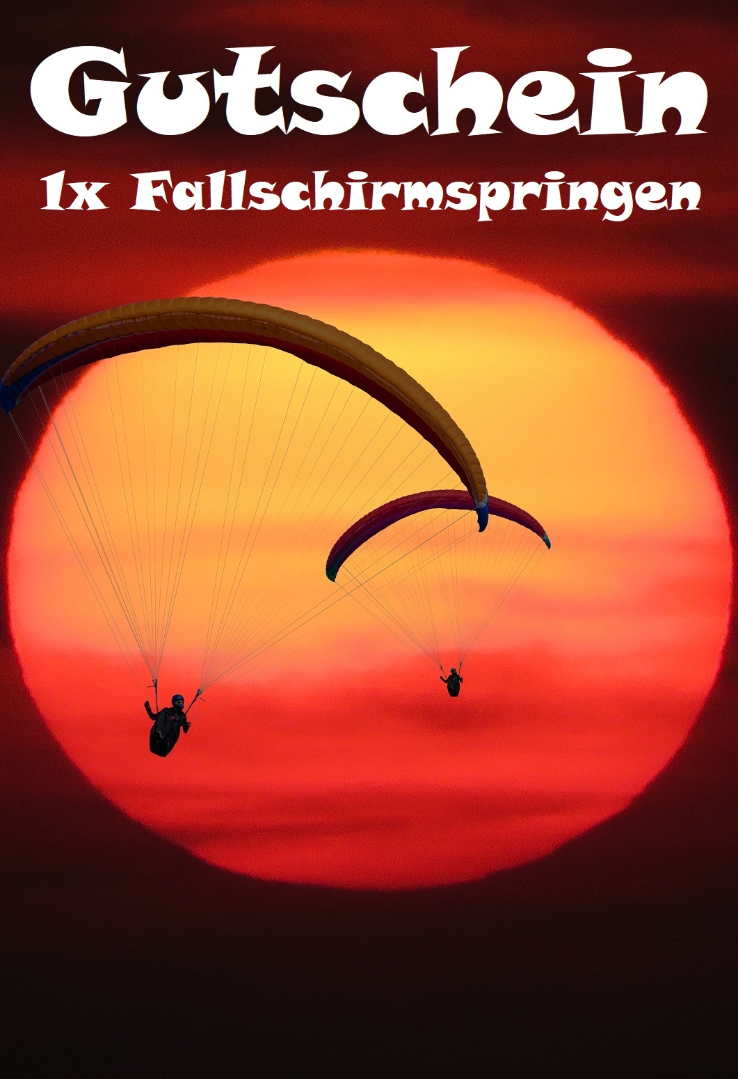 Fallschirmspringen: Adrenalin beim freien Fall | Gutscheinspruch.de