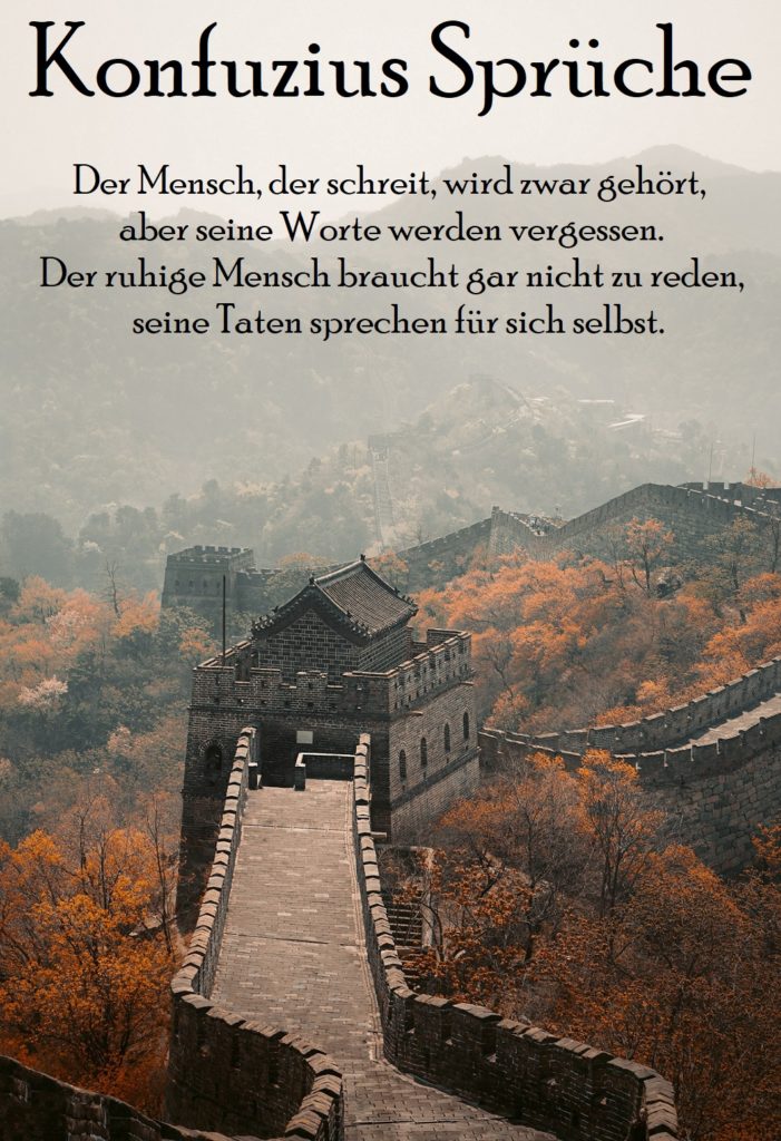 Konfuzius Spruch Nummer 38 Gutscheinspruch.de