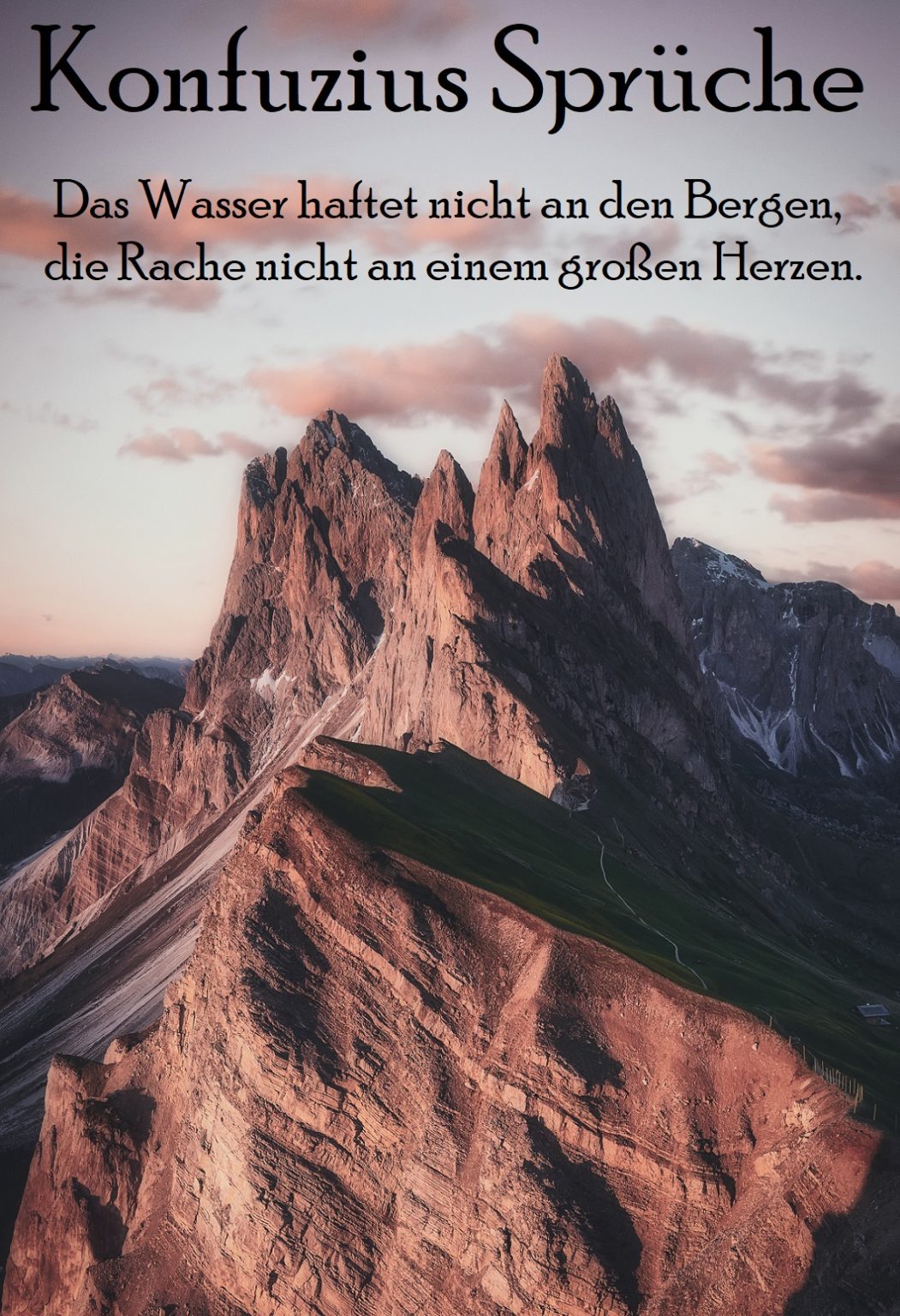 Konfuzius Spruch Nummer 2 Gutscheinspruch.de