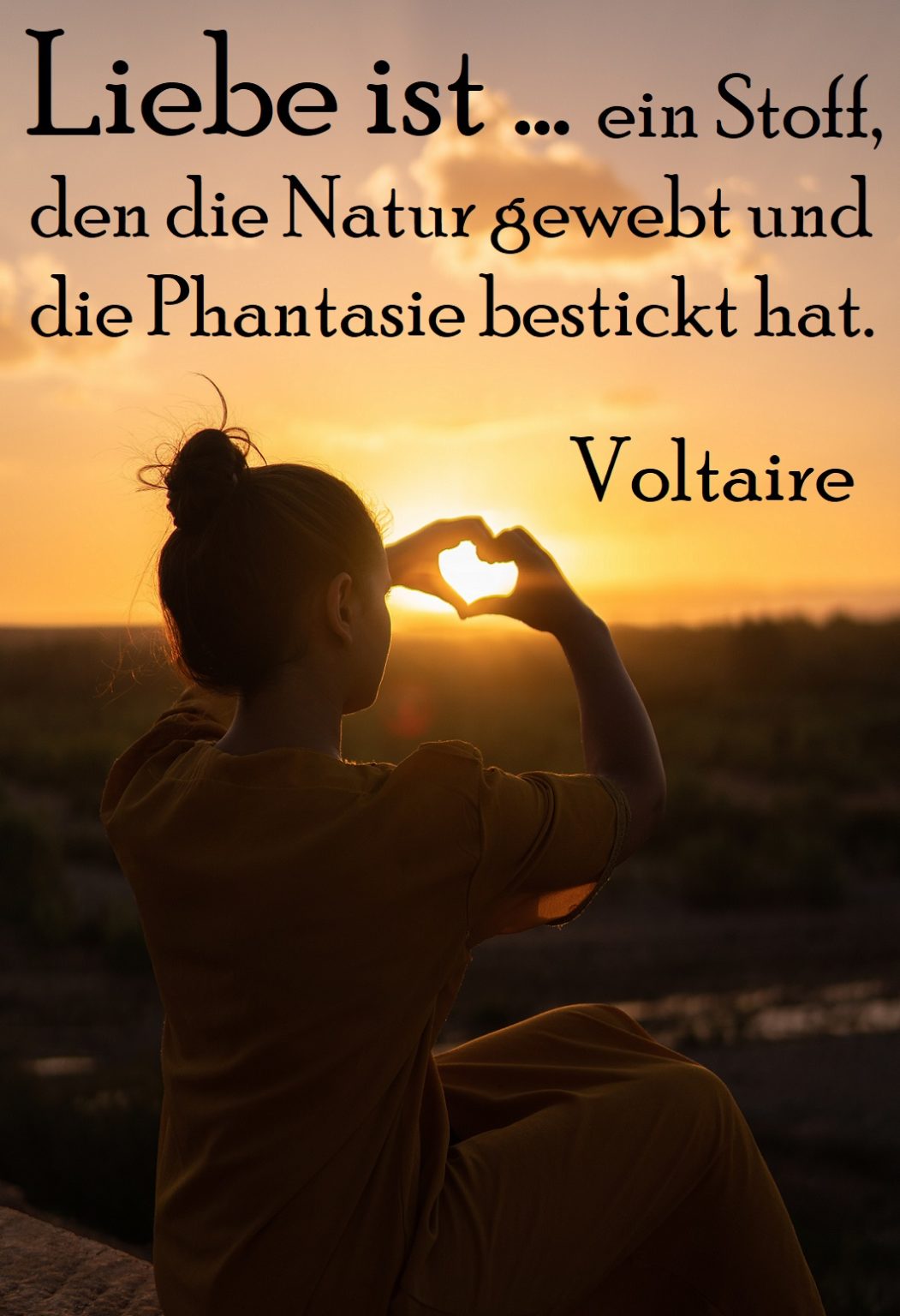 Liebe ist Spruch Nummer 1 - Gutscheinspruch.de