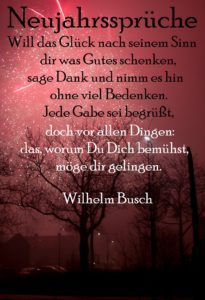 Wilhelm Busch Spruch 6