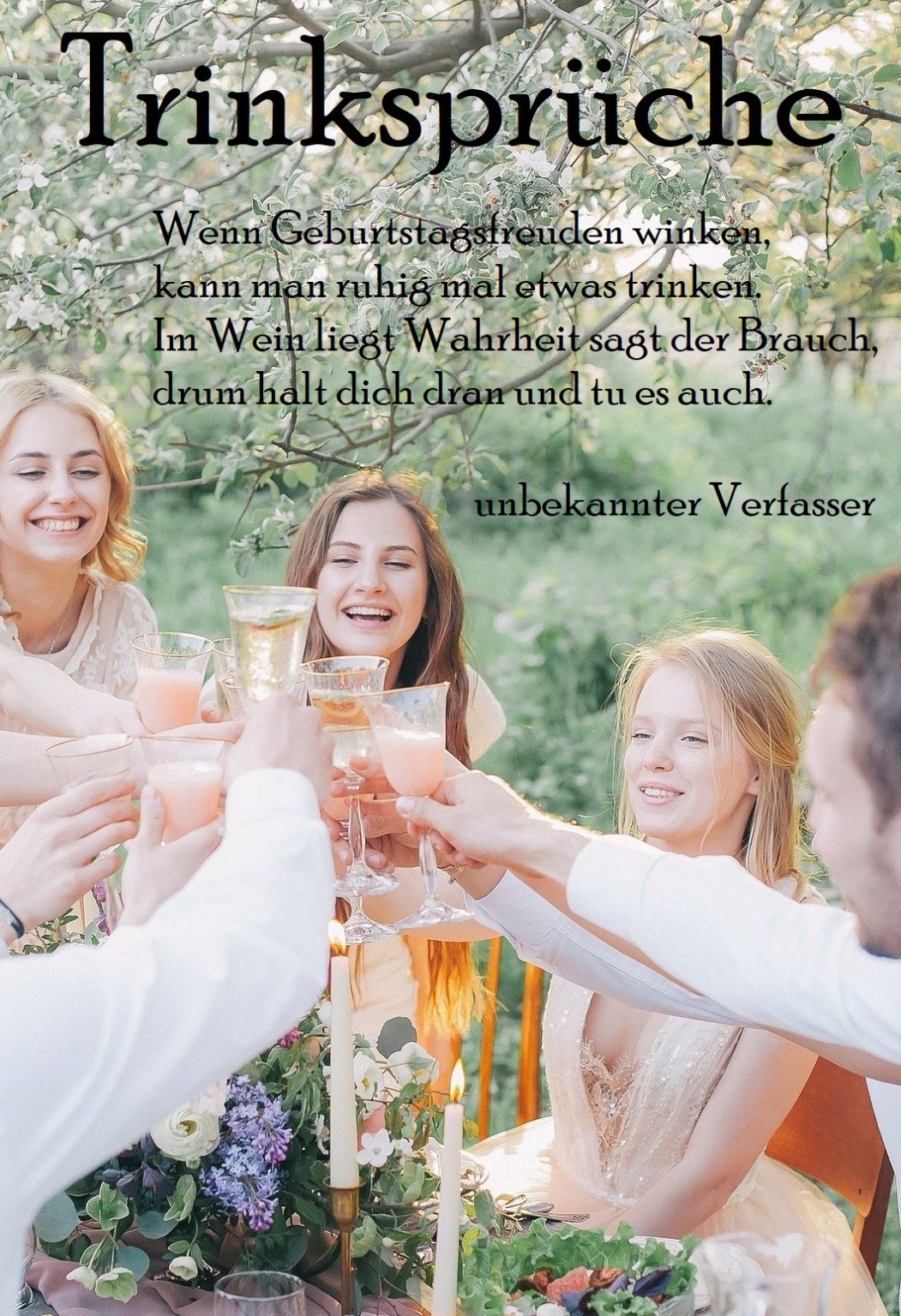 Trinkspruch Nummer 22 Gutscheinspruch.de