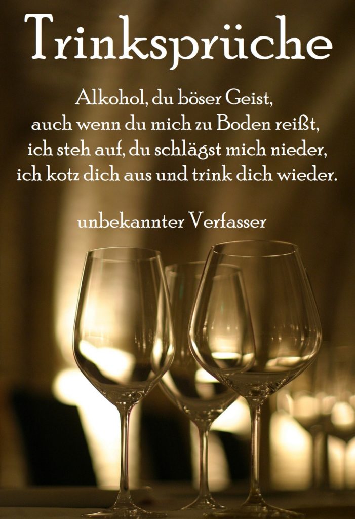 Trinkspruch Nummer 8 Gutscheinspruch.de