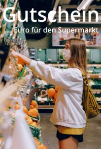 Supermarkt Gutscheinvorlage 6