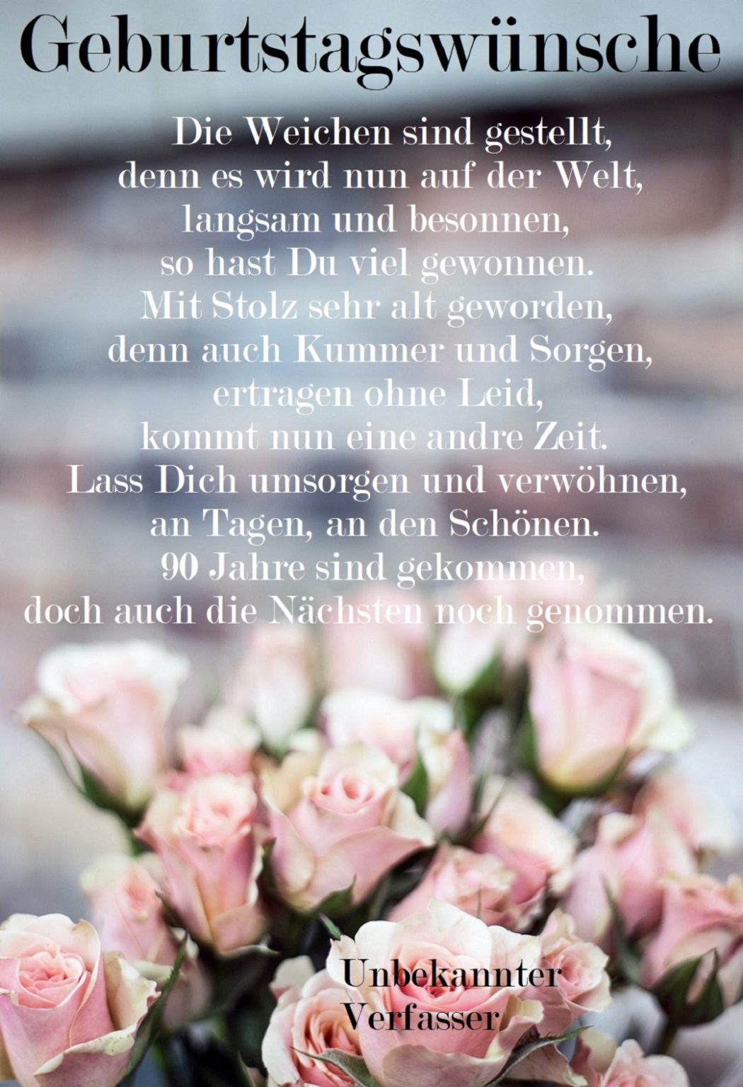 Geburtstagswünsche Alles Gute zum Geburtstag Gutscheinspruch.de