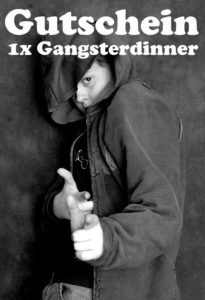 Gangsterdinner Vorlage 1