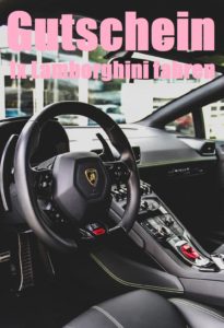 Lamborghini fahren Vorlage 3