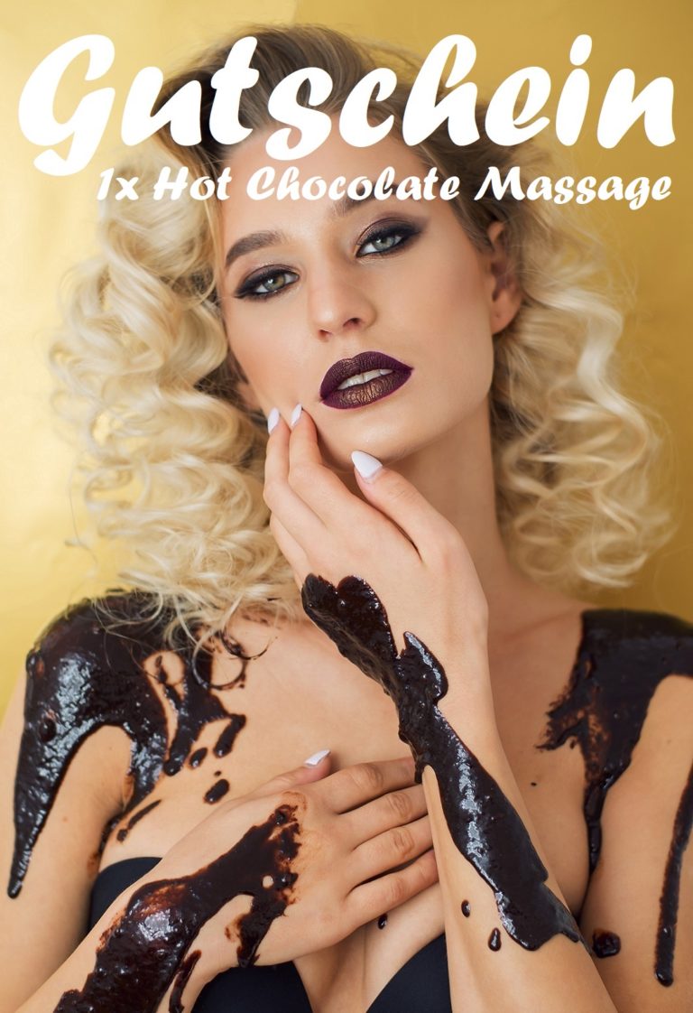 Gutscheinvorlage für Hot Chocolate Massagen