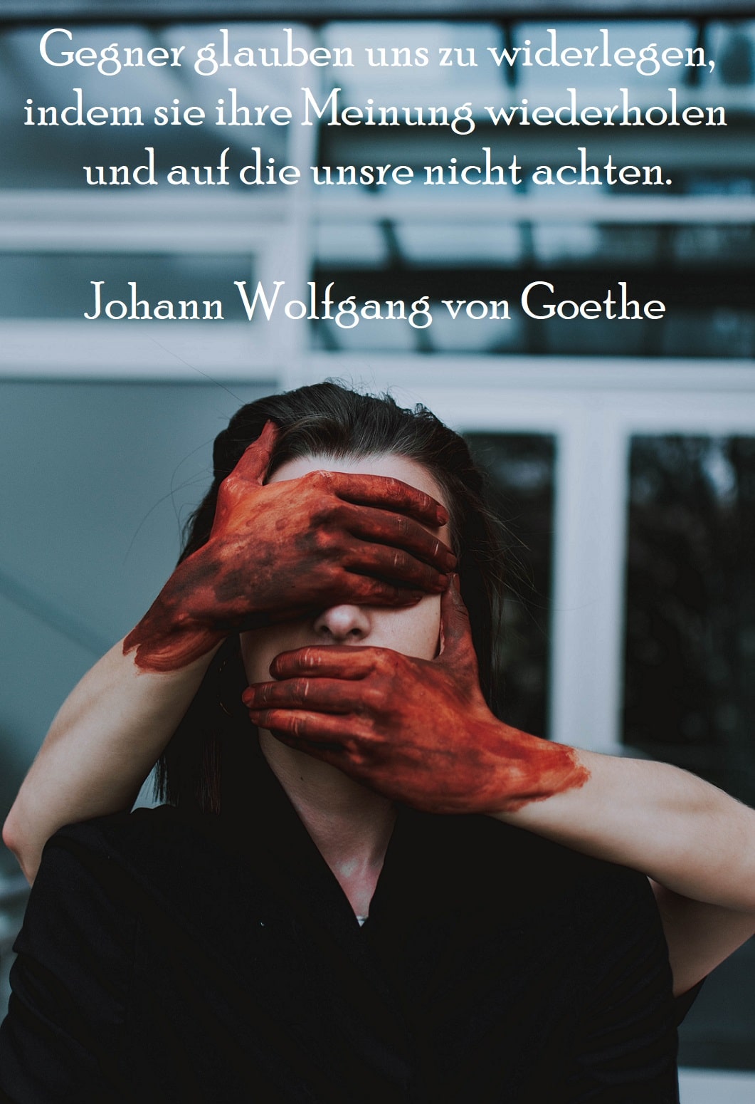 Johann Wolfgang von Goethe Spruch 11