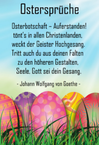 Johann Wolfgang von Goethe Spruch 4