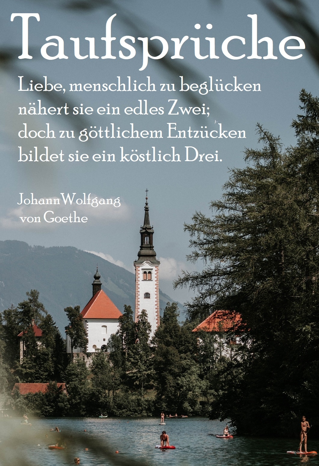 Johann Wolfgang von Goethe Spruch 6