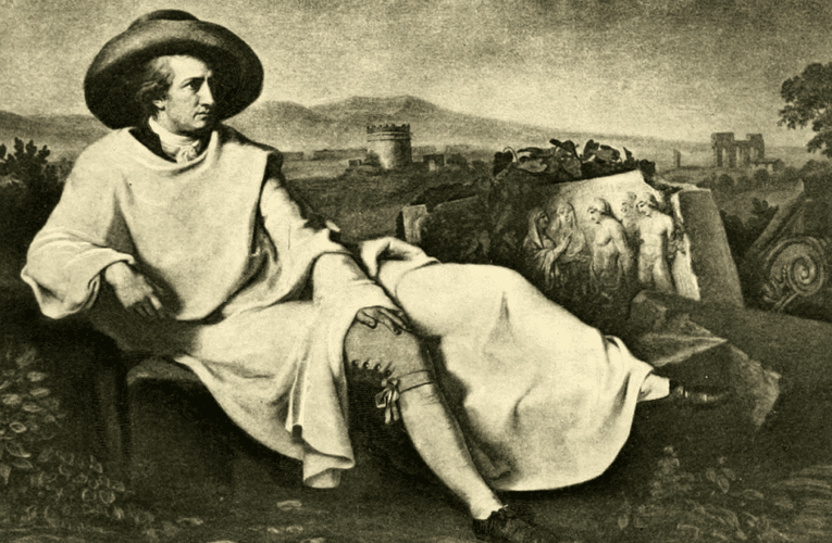 Johann Wolfgang von Goethe Header
