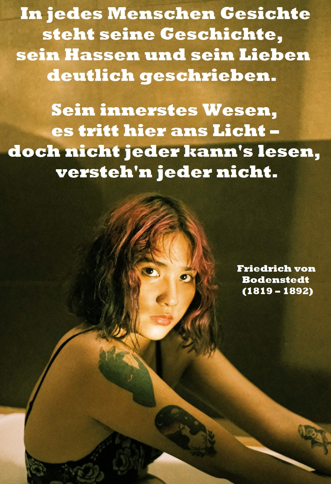 Friedrich von Bodenstedt Gedicht-Bild 8