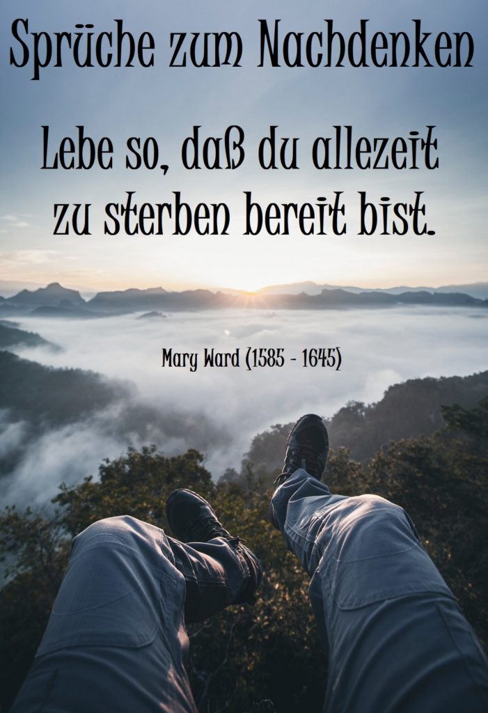 Sprüche zum Nachdenken 9 Gutscheinspruch.de