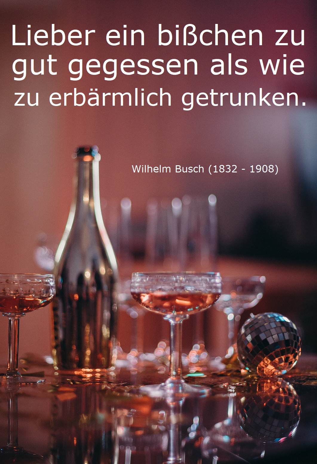 Wilhelm Busch kurzer Spruch-Bild 7