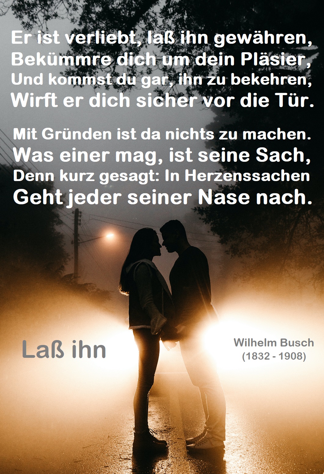 Wilhelm Busch langer Spruch-Bild 2
