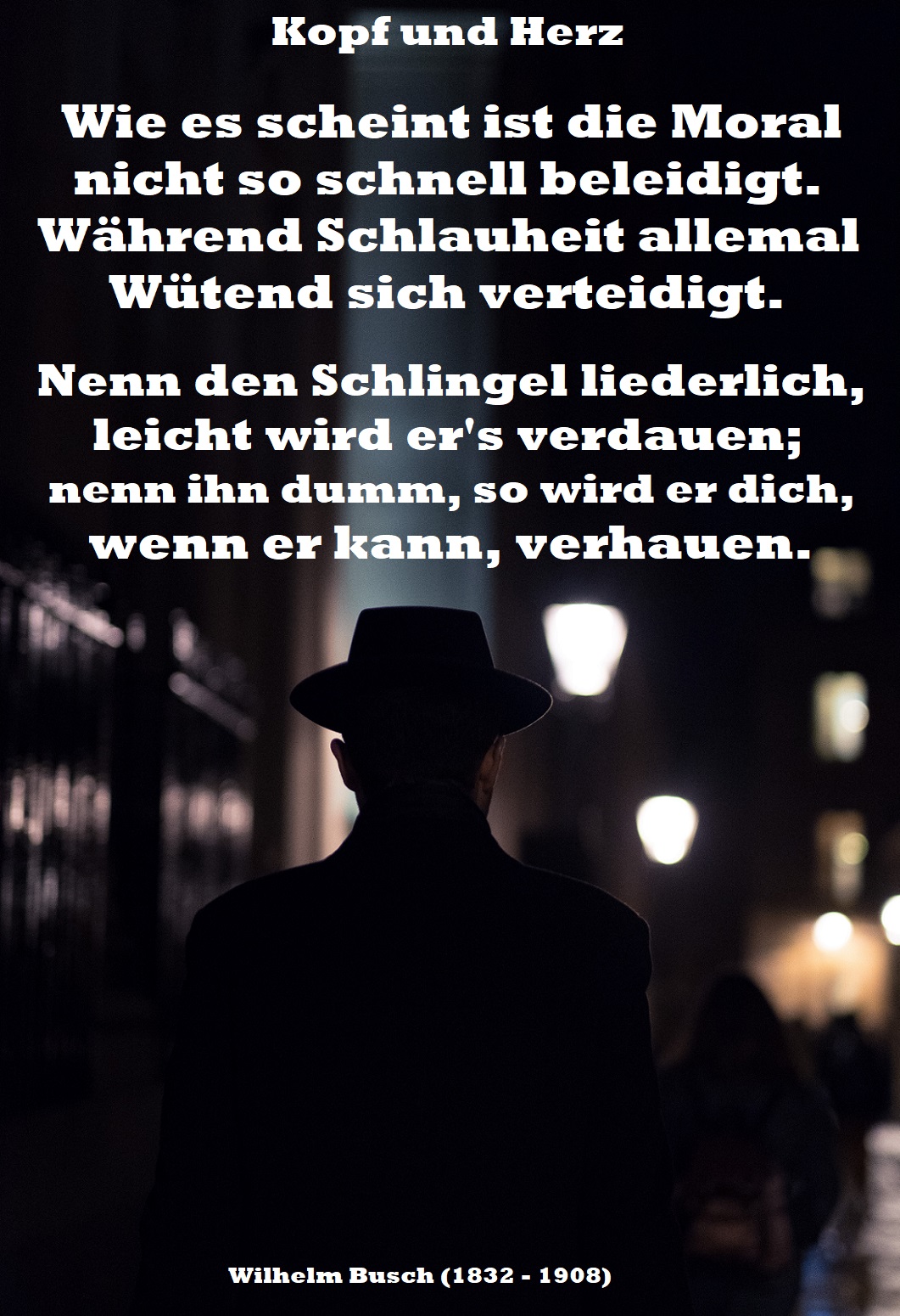Wilhelm Busch langer Spruch-Bild 3