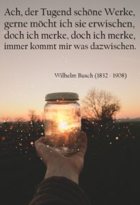 Wilhelm Busch mittlerer Spruch-Bild 8