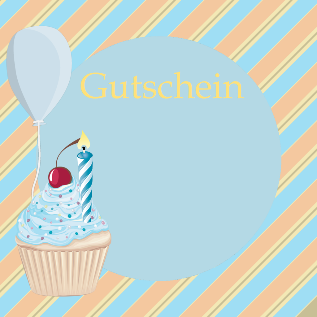 Geburtstag Gutschein Vorlagen