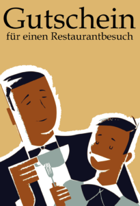 Gutscheinvorlage Restaurant 15a
