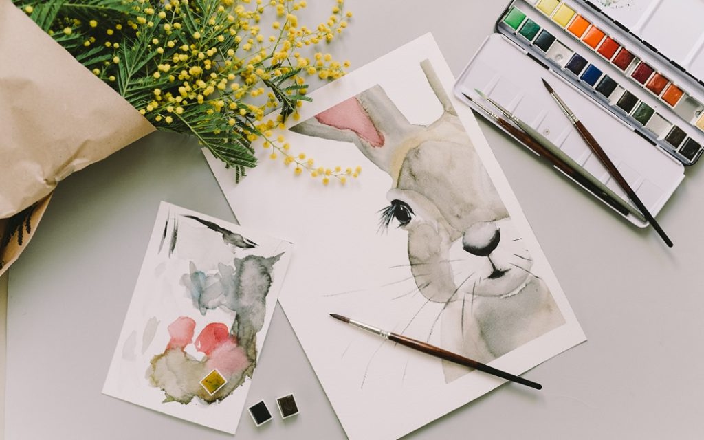 Gutscheinvorlagen Ostern Header