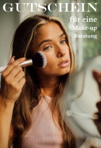 Gutschein-Vorlage Make-up Beratung 1