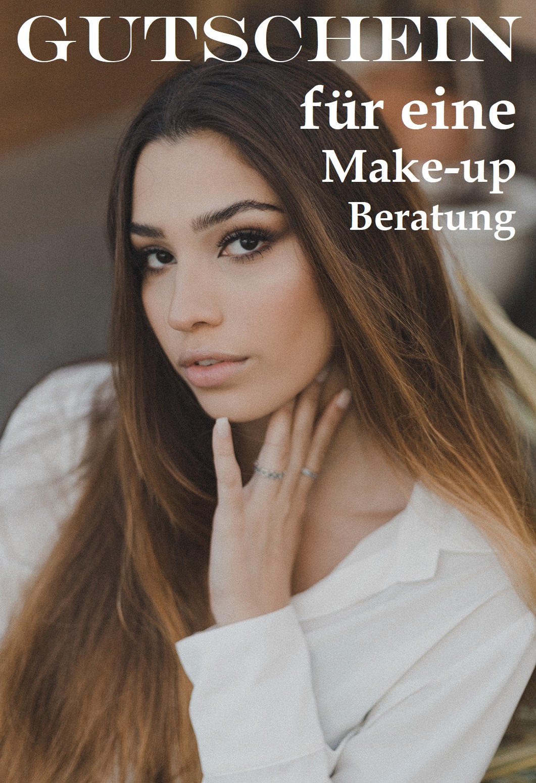 Gutschein-Vorlage Make-up Beratung 3