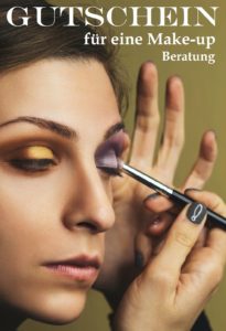 Gutschein-Vorlage Make-up Beratung 6