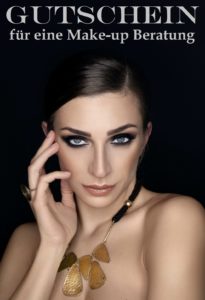 Gutschein-Vorlage Make-up Beratung 7
