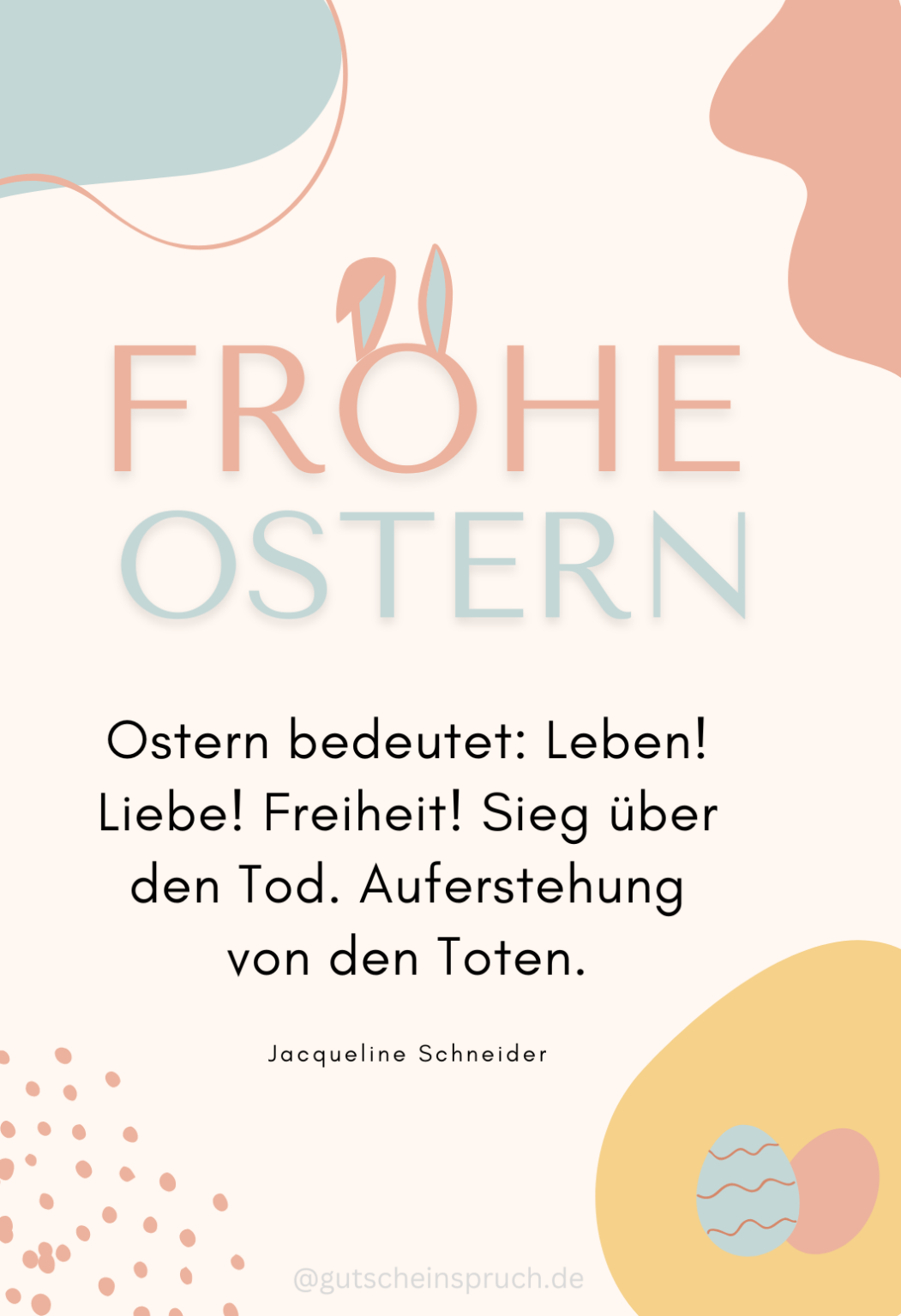 Ostersprche Und Gedichte: Stilecht Frohe Ostern Wnschen
