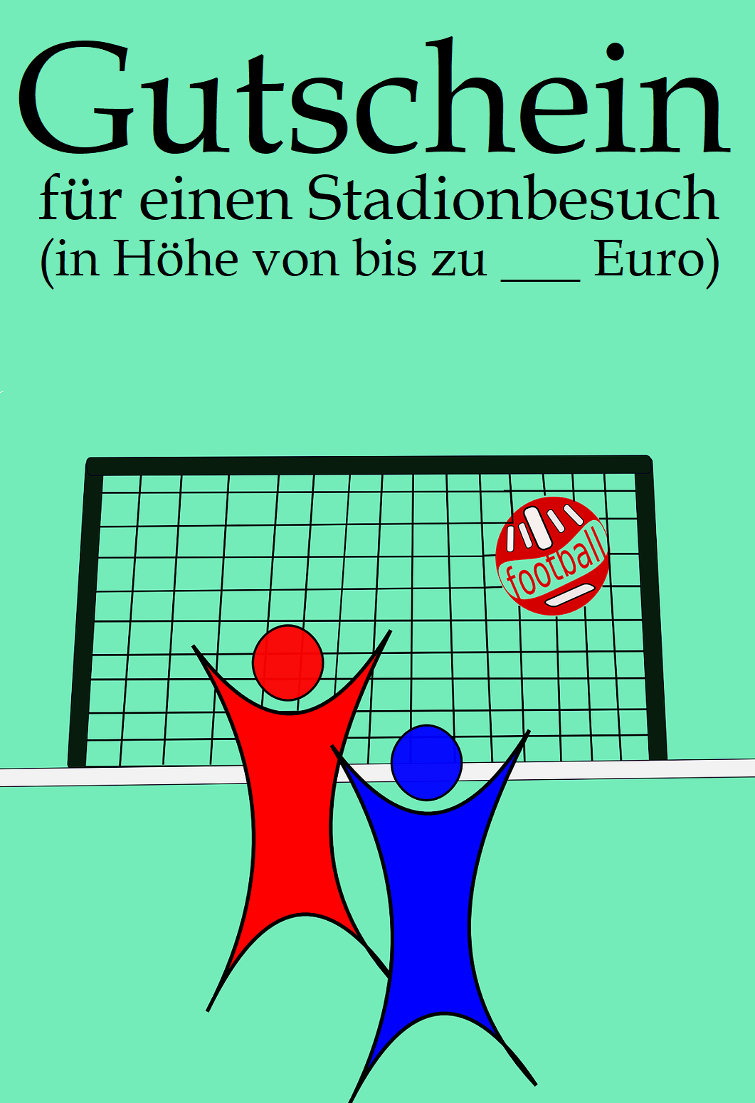 Gutschein-Vorlage Stadionbesuch 13c