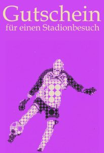 Gutschein-Vorlage Stadionbesuch 20b