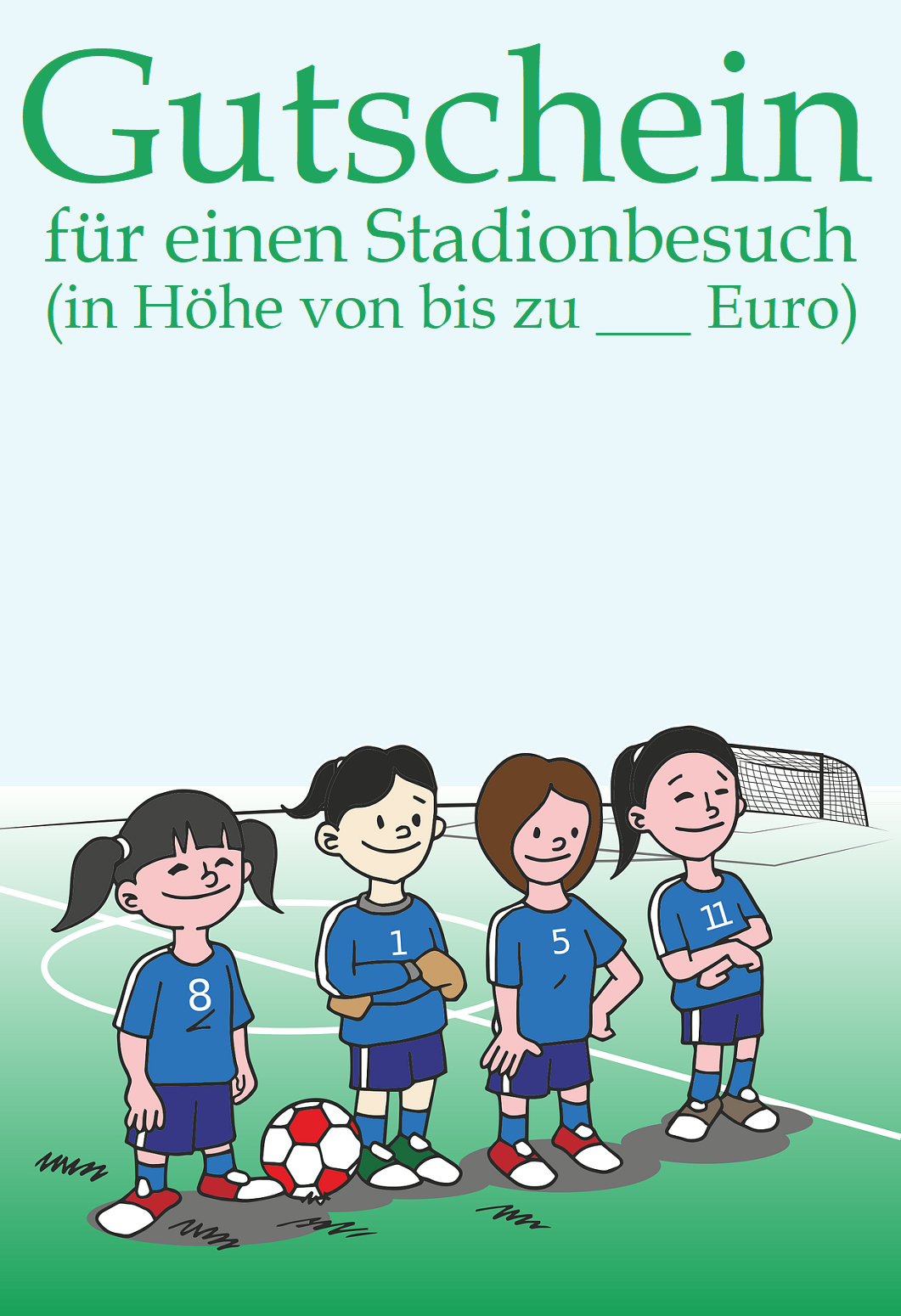 Gutscheinvorlagen F r Einen Stadionbesuch Variante 2 Gutscheinvorlagen F r Einen Stadionbesuch Variante 2